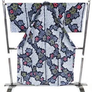 浴衣 夏物 夏着物 着物 中古 木綿 カジュア...の詳細画像3