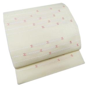 特選 夏物 開き名古屋帯 なごや帯 中古 リサイクル 麻 カジュアル  