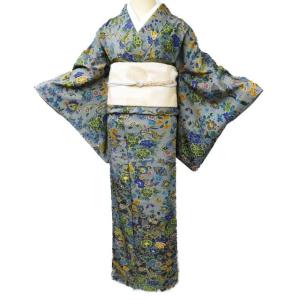 付下げ 身丈164cm 裄丈64.5cm 正絹 美品 逸品 【中古】 美品】 付下げ 身丈154cm 裄丈64cm 正絹 逸品 【中古】の通販 by