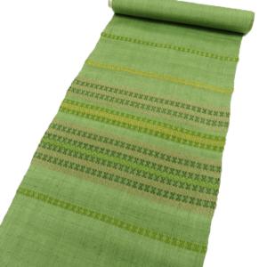 特選 開き名古屋帯 なごや帯 未使用 正絹 カジュアル 仕立て上がり  