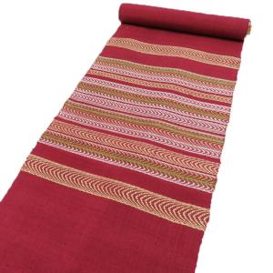 特選 開き名古屋帯 なごや帯 未使用 正絹 カジュアル 仕立て上がり  