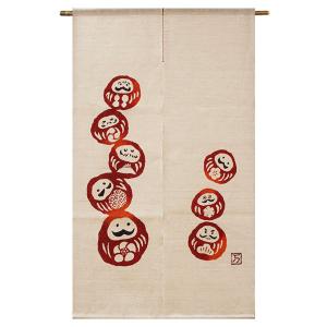 送料無料】タペストリー 鯉のぼり 本型染 麻100％ 20×110cm 本麻