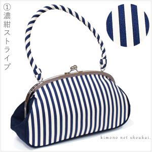 がま口 バッグ がま口 バッグ 和装 和柄 レ...の詳細画像1
