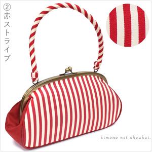 がま口 バッグ がま口 バッグ 和装 和柄 レ...の詳細画像2