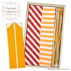 正絹 夏用 帯揚げ 帯締め セット ピンク えんじ 絽 夏 夏物 絹100