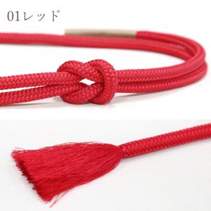 帯締め ラミエール 丸組 単品 カジュアル フ...の詳細画像1