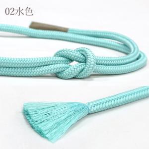 帯締め ラミエール 丸組 単品 カジュアル フ...の詳細画像3