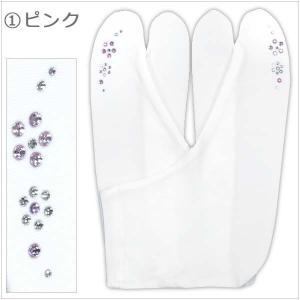 ストレッチ足袋 きらり小町 クリスタル 足袋カ...の詳細画像1