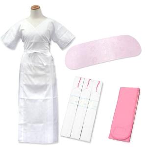 浴衣用 着付け小物 4点セット ゆかたスリップ...の詳細画像3