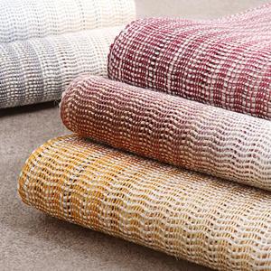 夏帯 半幅帯 麻 手織り 桐生織 絹麻ぼかし ...の詳細画像2