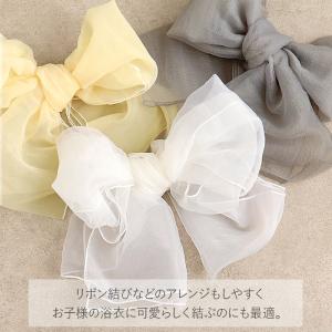飾り兵児帯 プチ兵児帯 ふんわり飾り帯 帯飾り...の詳細画像4