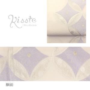 夏帯 名古屋帯 夏 夏名古屋帯 正絹 新品 九...の詳細画像2