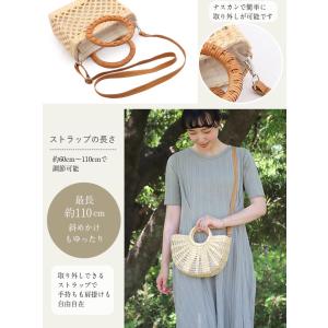 浴衣 バッグ 斜め掛け かごバッグ 洋服 和服...の詳細画像3