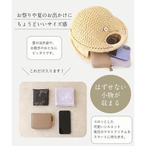 浴衣 バッグ かごバッグ カゴバッグ ハンドバ...の詳細画像4