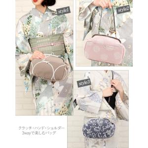 がま口バッグ 普段用 3way 大きめ 5種類...の詳細画像3