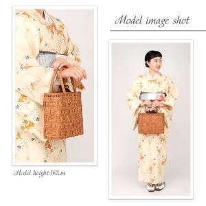 山葡萄 かごバッグ 山葡萄かごバッグ 巾着 連...の詳細画像4