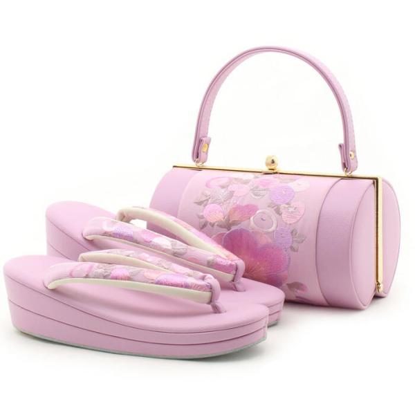 【アウトレット】振袖 草履 バッグ セット 成人式 草履バッグセット 振袖用 振り袖 フリー パープ...