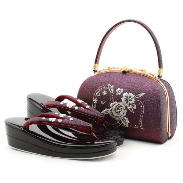 【アウトレット】振袖 草履 バッグ セット 成人式 草履バッグセット 振袖用 振り袖 LL SALE