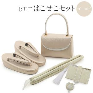 Kisste（キステ） 七五三 はこせこセット 7歳 4点セット 21cm
