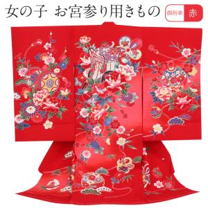 Kisste（キステ） お宮参り 着物 女の子 服装 赤ちゃん 産着 掛け SALE