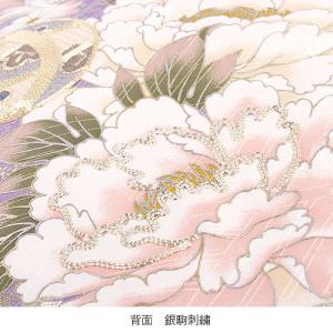 お宮参り 着物 女の子 産着 淡桃 くすみピン...の詳細画像2