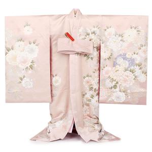 お宮参り 着物 女の子 産着 淡桃 くすみピン...の詳細画像5