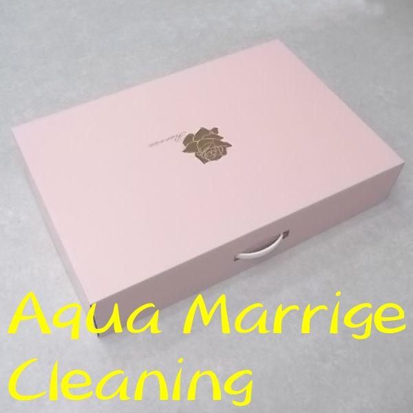 ドレス安心ふっくら真空パック(洗い料金不含 )茶系色の箱は真空パック時の画像です。腋臭は別途料金がか...