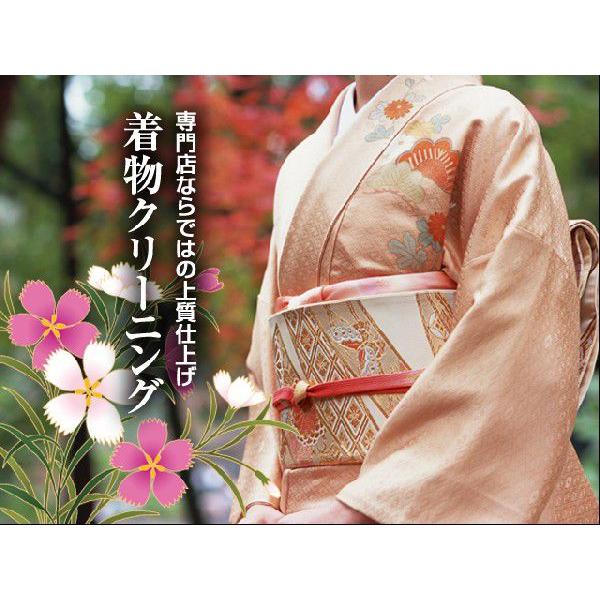 きもの丸洗いクリーニング
