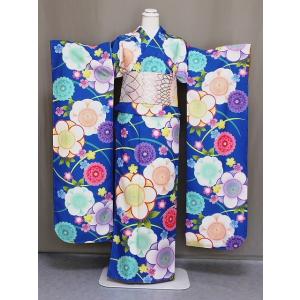 振袖 総絞り振袖・藤娘きぬたやの逸品 未仕立品 おどろきの価格 在庫