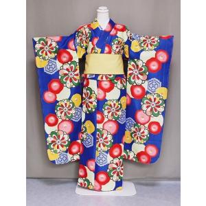 振袖 総絞り振袖・藤娘きぬたやの逸品 未仕立品 おどろきの価格 在庫