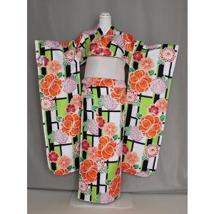 振袖 総絞り振袖・藤娘きぬたやの逸品 未仕立品 おどろきの価格 在庫