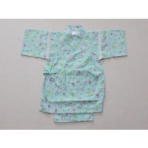 女児用甚平 H0622-05 送料無料 女の子用...の商品画像