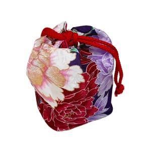 子供用布巾着 N1954-03 送料無料 訳あり 在庫処分 特価 七五三用布バック 夏用布バッグ 浴衣姿にお子様用夏バッグ 布バッグ 手提げ袋