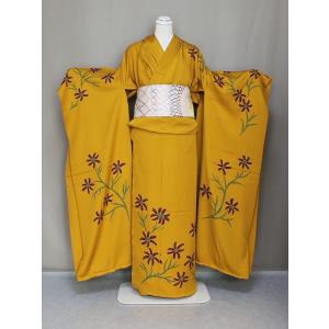 振袖 総絞り振袖・藤娘きぬたやの逸品 未仕立品 おどろきの価格 在庫