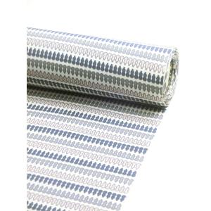 正絹男襦袢 『伊達小紋』 瓢箪柄そろばん並べ 灰色｜kimono-kyoto