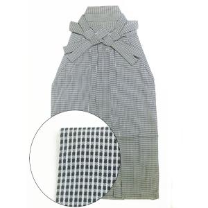 男袴 洗える素材 アンドン袴 華織格子柄 ！お安く値下げ！｜kimono-kyoto