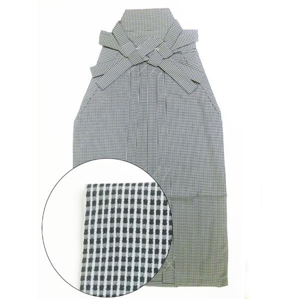 男袴 洗える素材 アンドン袴 華織格子柄 ！お安く値下げ！