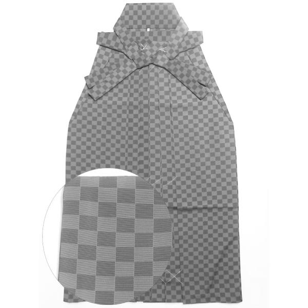 男袴 洗える素材 アンドン袴 格子柄 ！お安く値下げ！