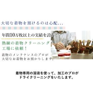 着物 クリーニング 丸洗い 振袖 被布 留袖 ...の詳細画像3
