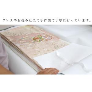 着物 クリーニング 丸洗い 振袖 被布 留袖 ...の詳細画像5