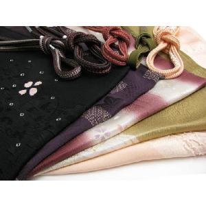 正絹帯揚げ帯締め２点コーディネートセット セール対象外