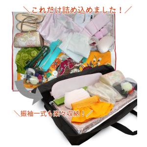 着物バッグ 持ち運び 和装 バッグ 収納 大き...の詳細画像3