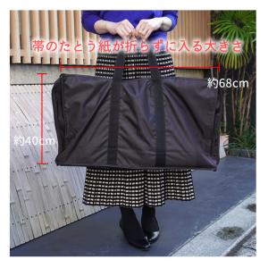 着物バッグ 持ち運び 和装 バッグ 収納 大き...の詳細画像4
