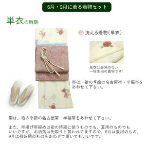 着物セット 34点セット 1年分 M L 春 ...の詳細画像2