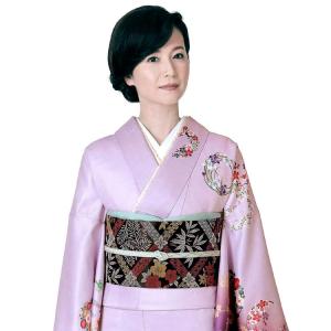 訪問着 フルセット 18点 洗える 着物 帯 ...の詳細画像1