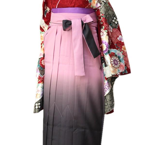 袴 卒業式 単品 女性 ピンクぼかし地 レディース はかま単品 仕立て上がり 新品 販売 M L L...