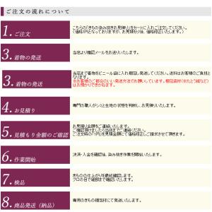 【加工】着物 染み抜き 見積もり しみ抜き シ...の詳細画像4