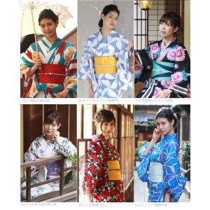 浴衣 セット レディース 浴衣3点セット Sサ...の詳細画像2