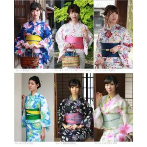 浴衣 セット レディース 浴衣3点セット Sサ...の詳細画像3