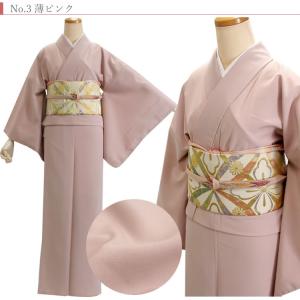 洗える着物 色無地 セット 20点 卒業式 母 ママ 洗える 着物 入学式 お